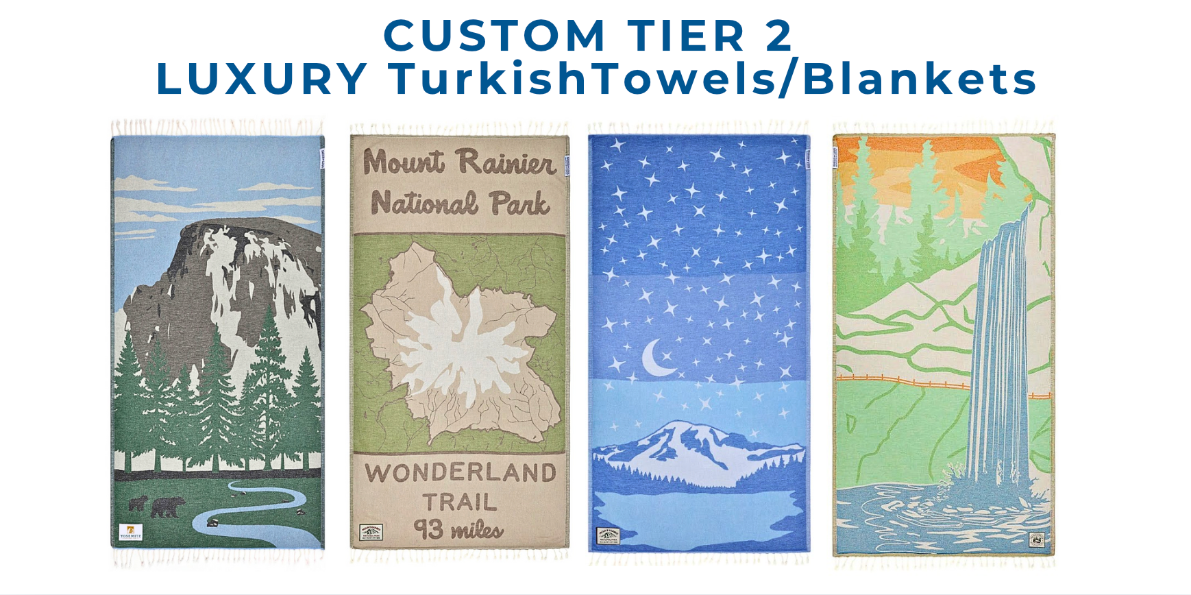 Full Custom Tier 2 Luxury Turkish Towels/Blankets 31